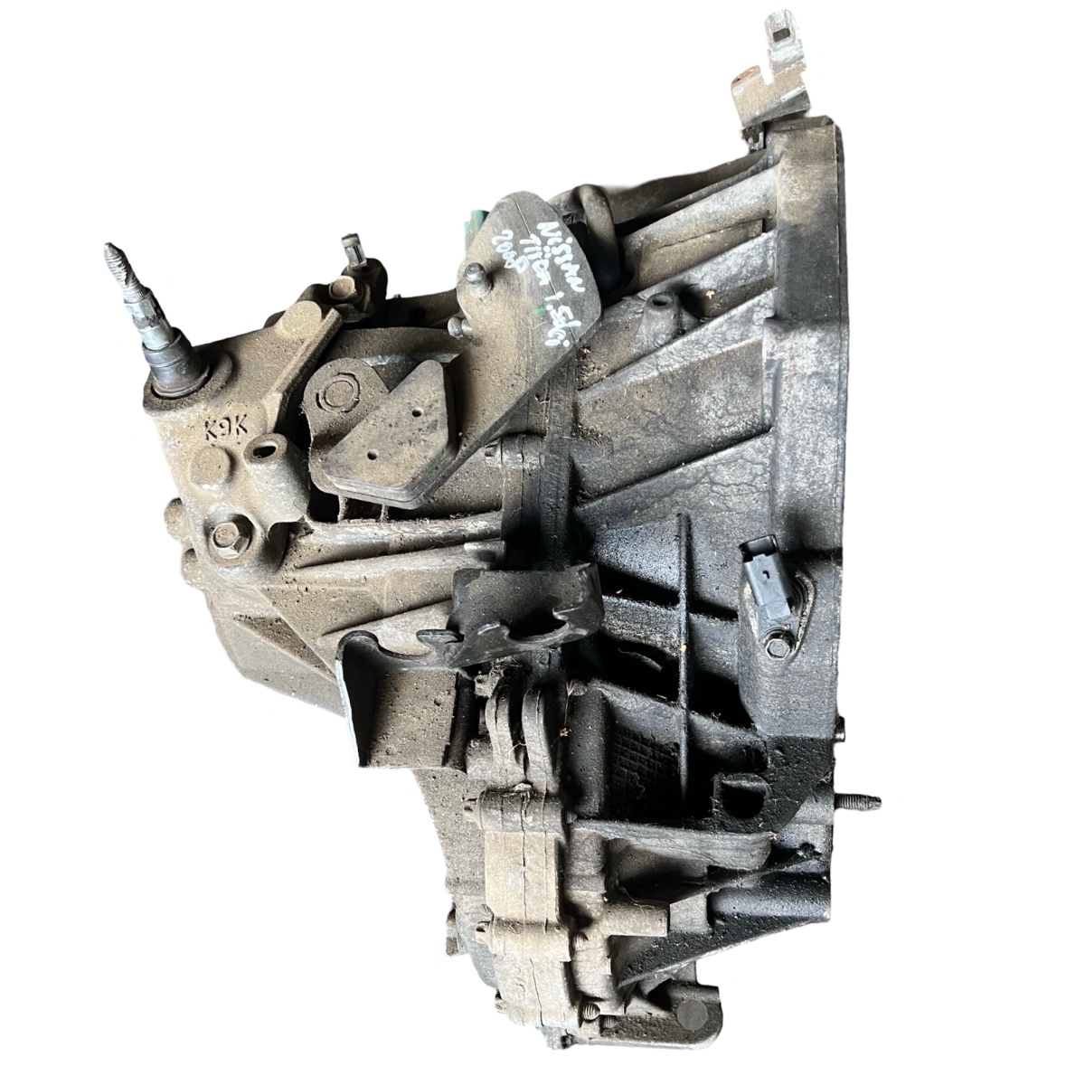 Cutie de viteze manuala 5 trepte NISSAN TIIDA Hatchback C11 2006 - 2011 – foto 3