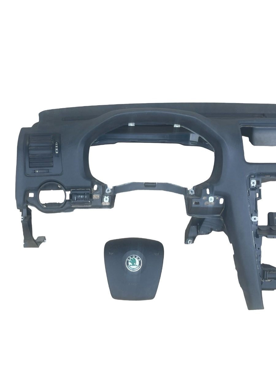 Kit airbag SKODA OCTAVIA 1Z3 2004 - 2013 1K0909605N – foto 5