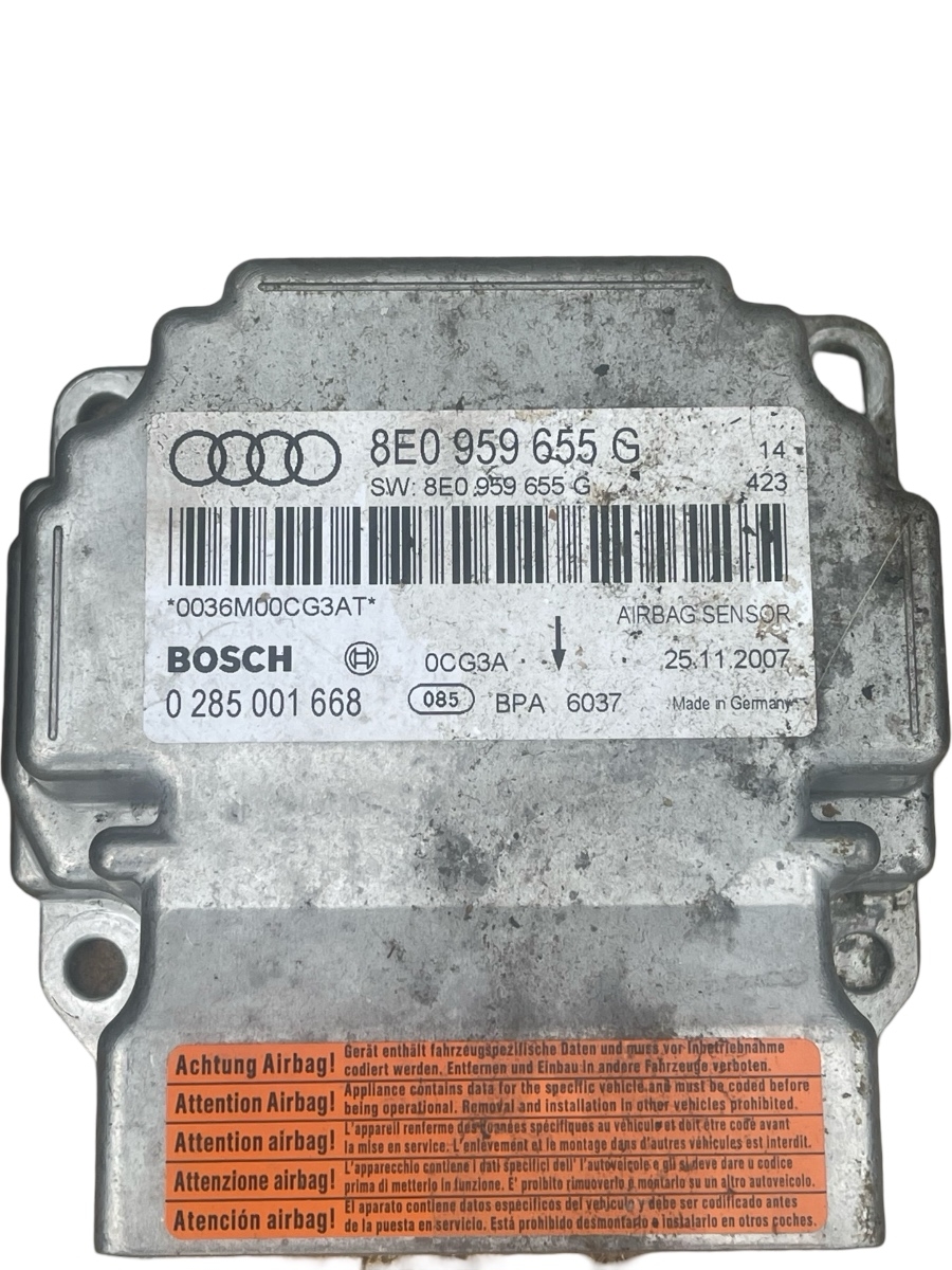 Kit airbag AUDI A4 III 8EC, B7 2004 - 2008 VAG 8E0959655G – foto 7