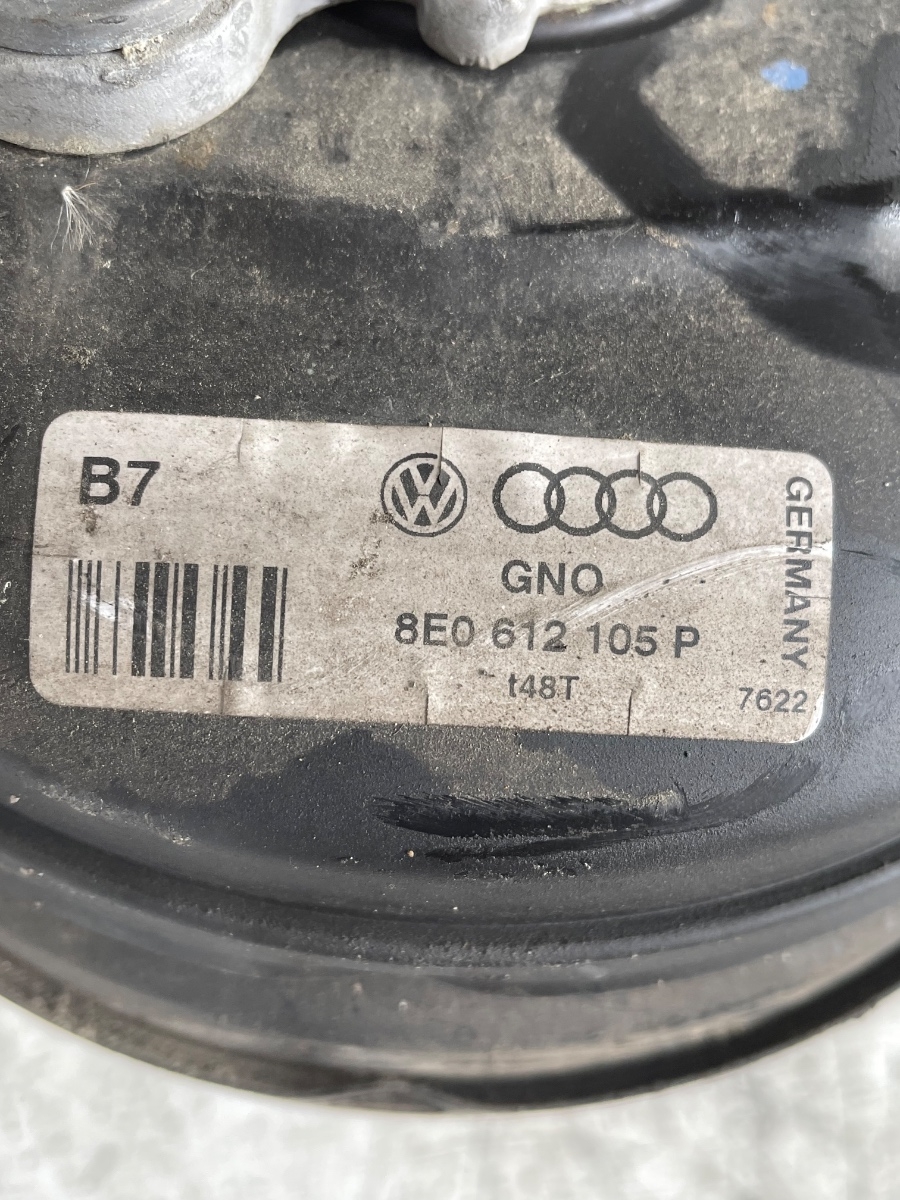 Tulumba frana AUDI A4 III 8EC, B7 2004 - 2008 2.0 TDI BPW 8E0612105P – foto 4