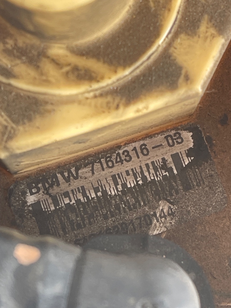 Sonda litrometrica BMW X5 II E70 2006 - 2013 3.0D 7164316-03 – foto 3