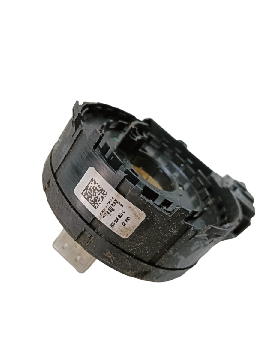 Spirala/bobina airbag (inel SRS) SEAT LEON II 1P1 2005 - 2013 VAG 1k0959653c – foto 2