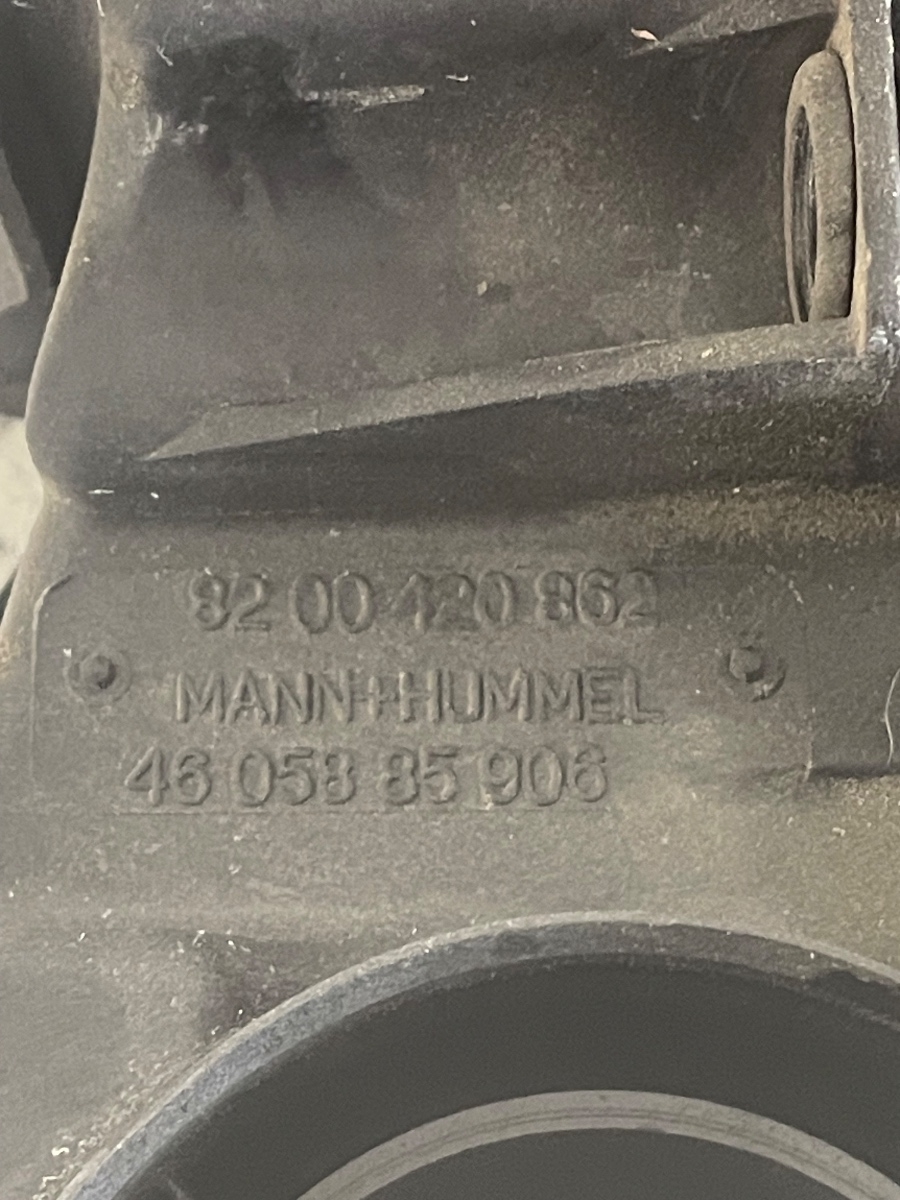 Carcasa filtru aer RENAULT Symbol II [ 2008 - 2013 ] 1.6B 8200420862 – foto 3