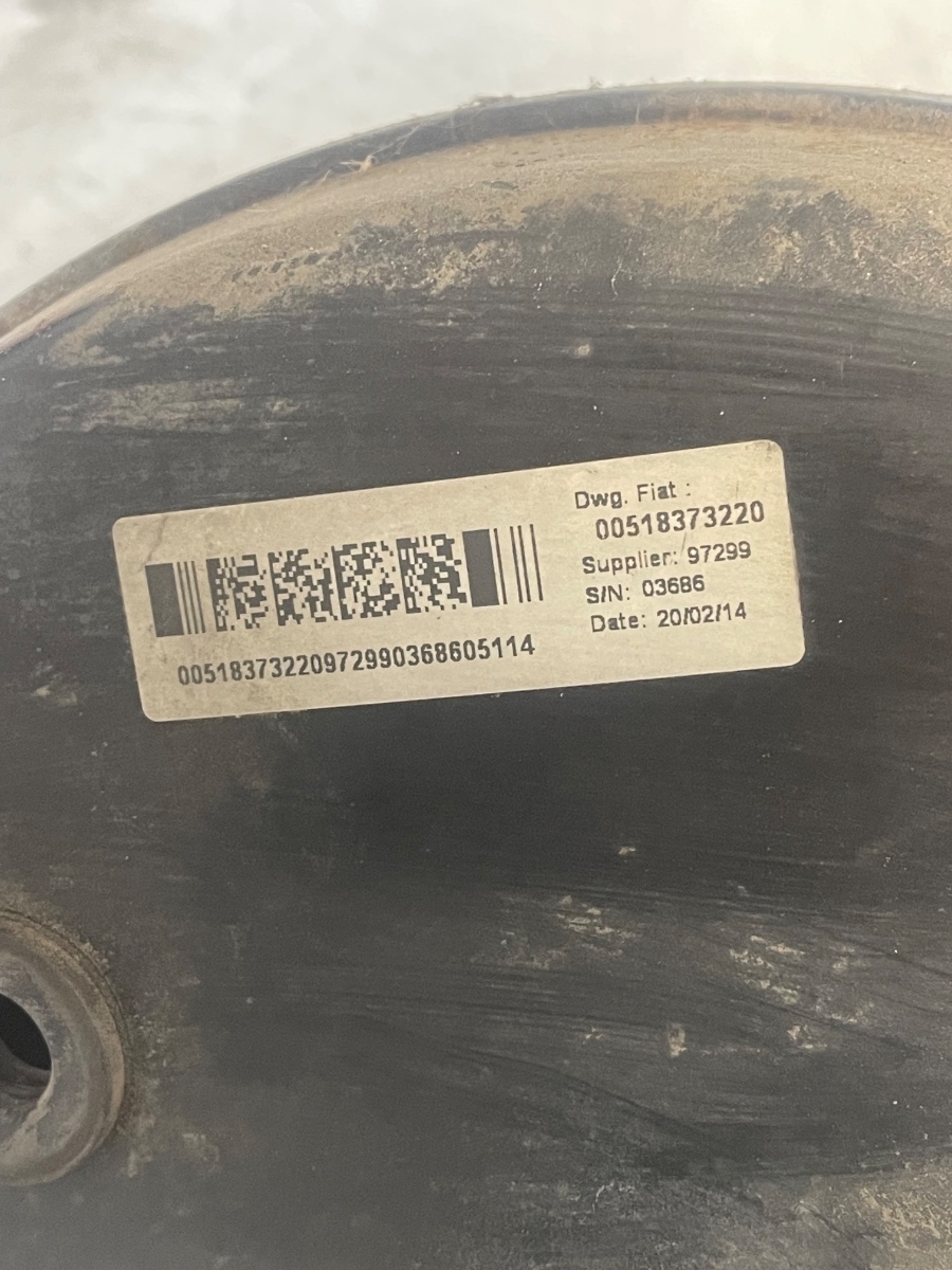 Tulumba frana CITROËN JUMPER 2013 2.2HDI E5 0204051287 – foto 4