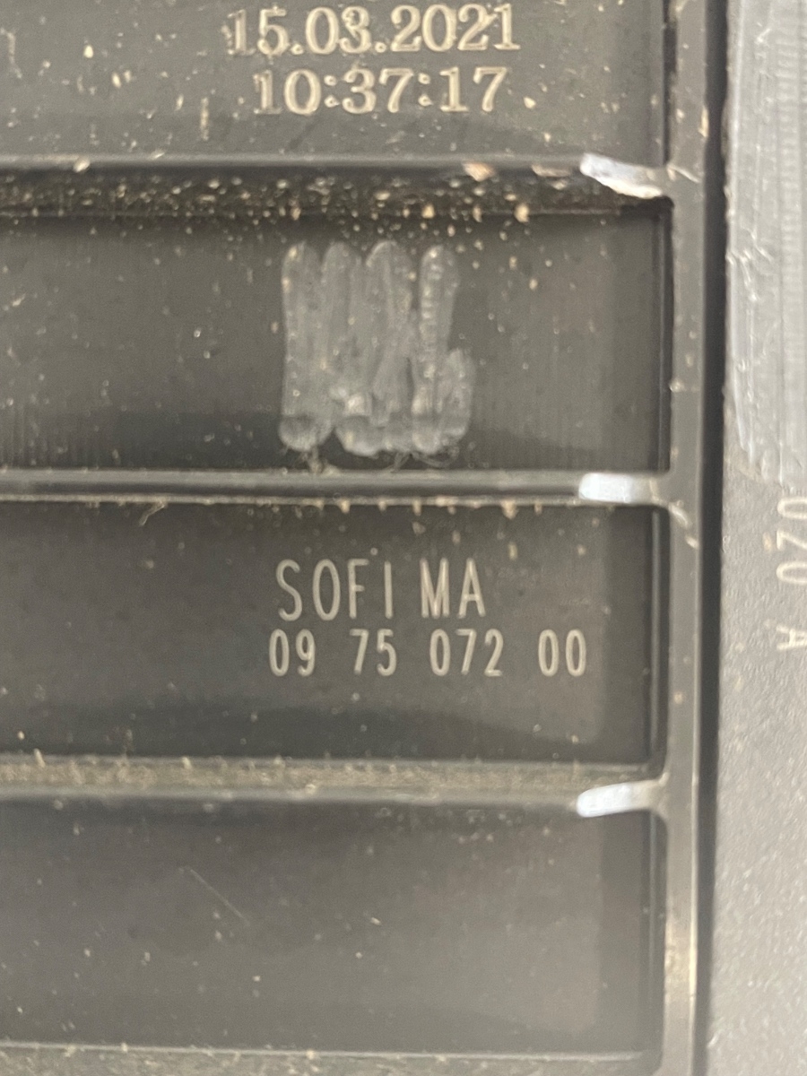 Carcasa filtru aer VOLKSWAGEN CADDY III Box 2KA, 2KH, 2CA, 2CH 2004 - 2015 2.0 SDI BDJ 097507200 – foto 4