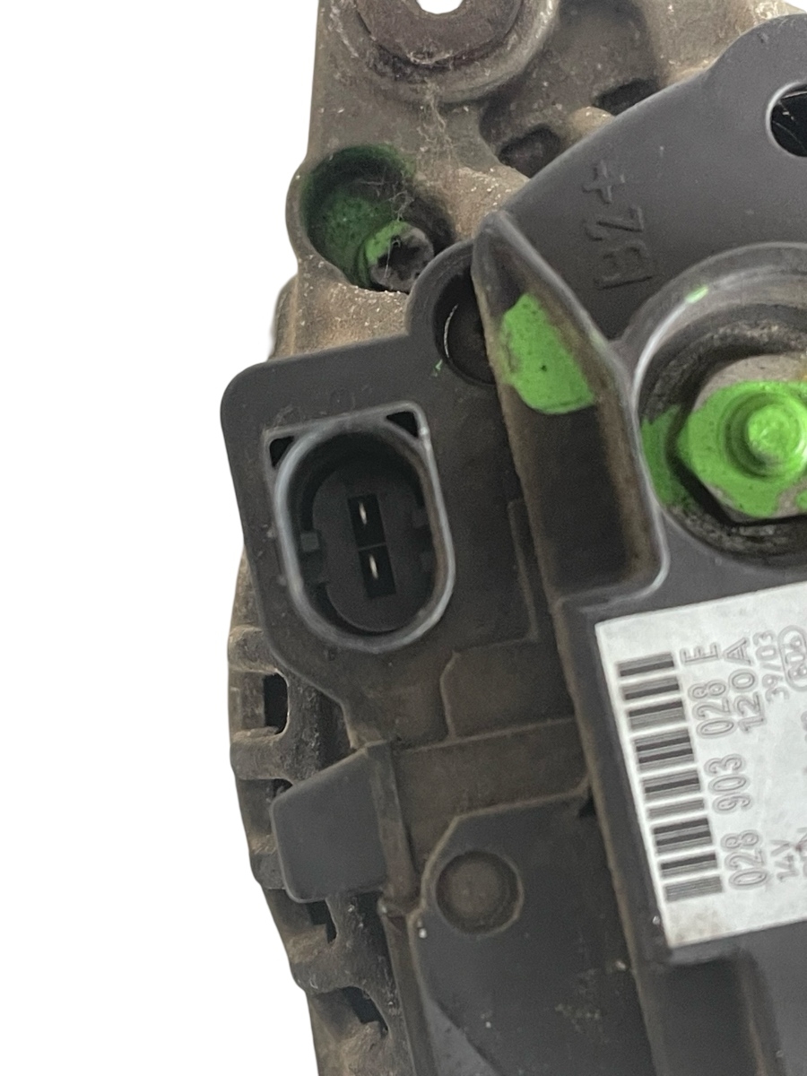 Alternator SKODA FABIA II 542 2006 - 2014 1.4 TDI BNV 028903028E – foto 2