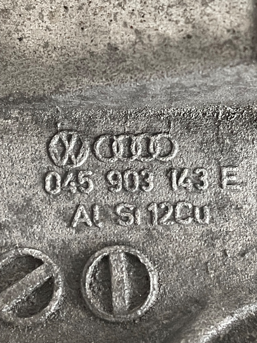 Suport accesorii SKODA FABIA II 542 2006 - 2014 1.4 TDI BNV 045903143E – foto 3