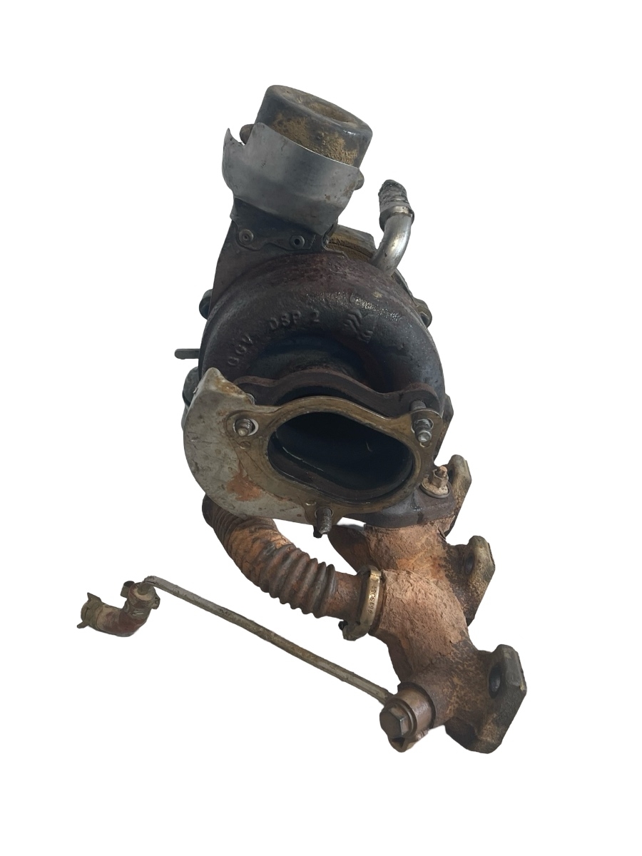 Turbina DACIA DUSTER 2010 - > 1.5 dCi K9K 898 54399700087 – foto 3