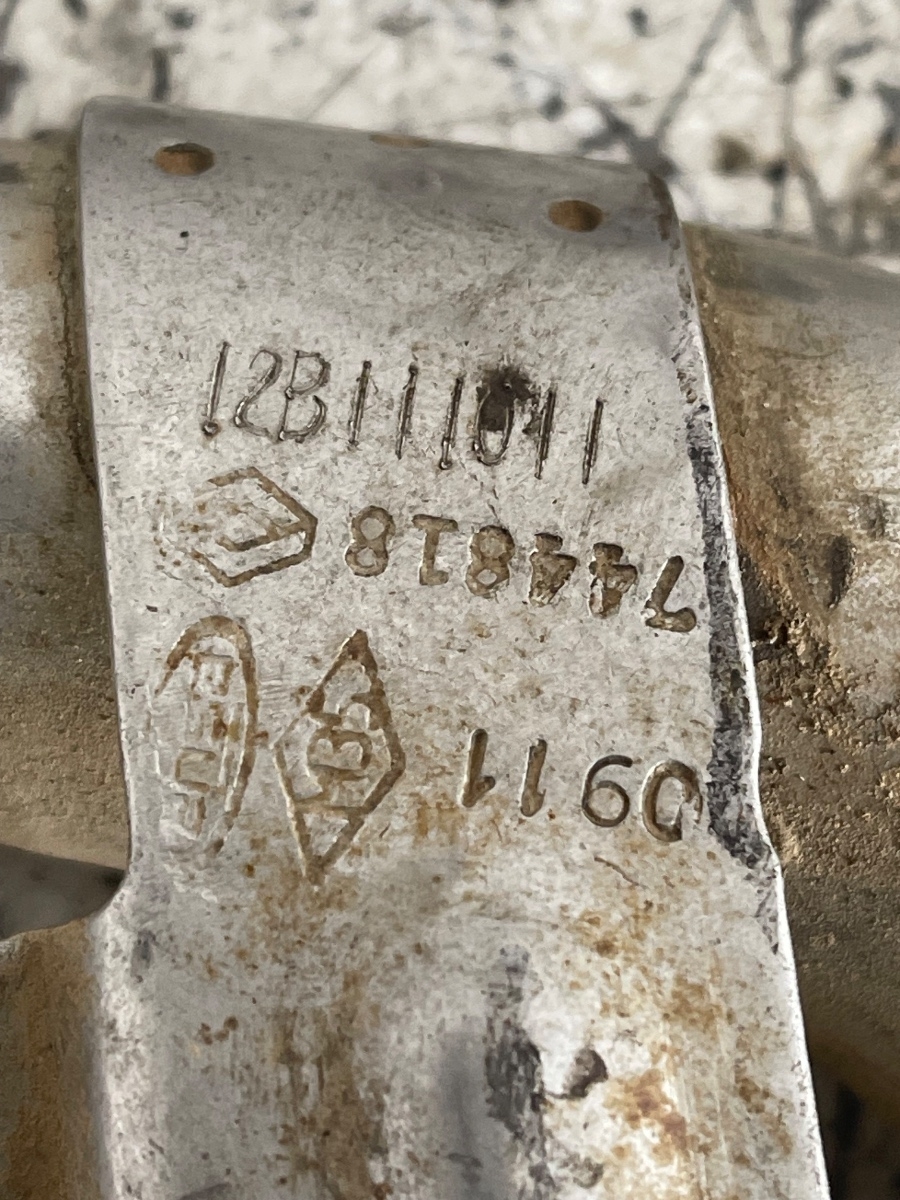 Conducta EGR DACIA DUSTER 2010 - >1.5DCI E5  744818 – foto 2