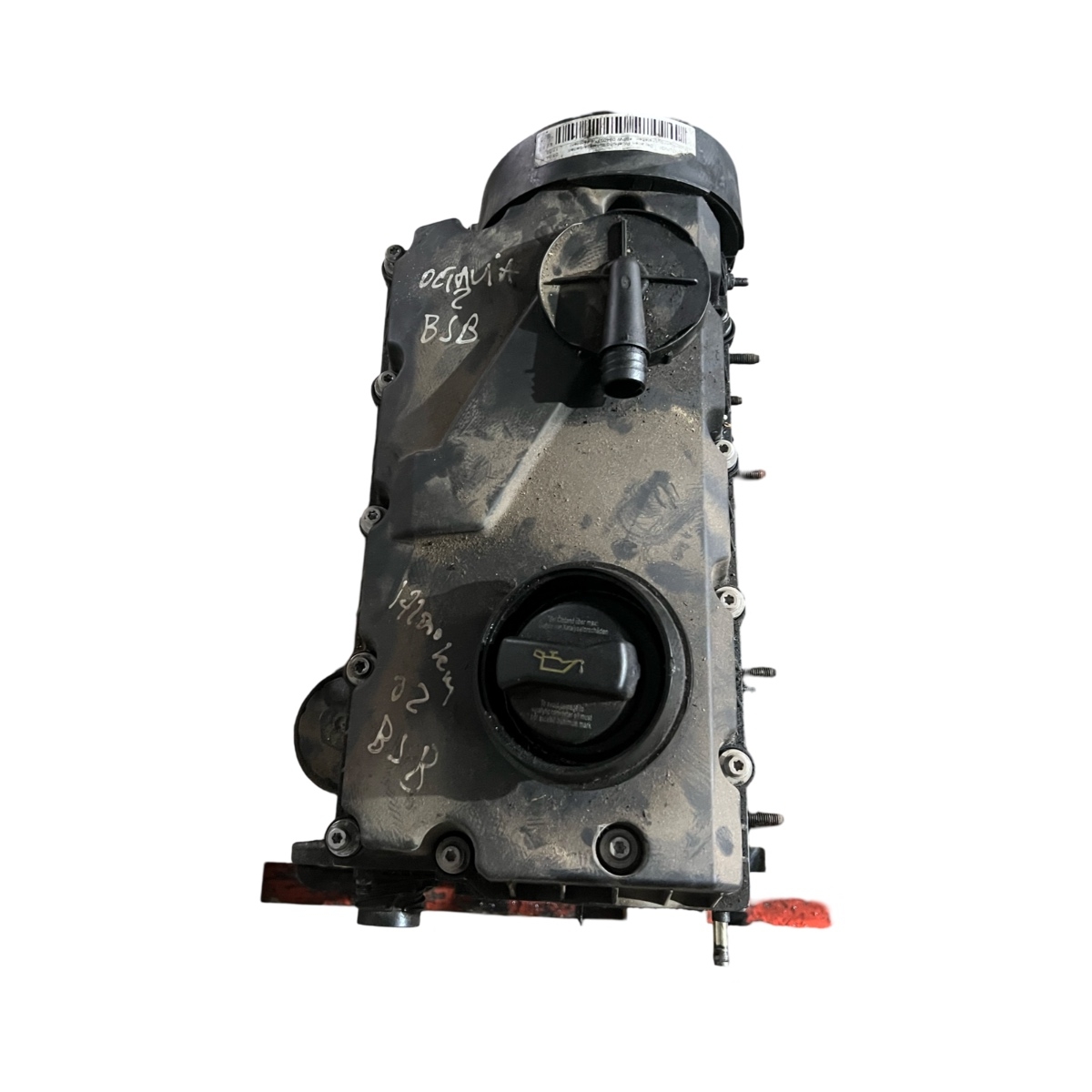 Motor SKODA OCTAVIA II Combi (1Z5) [ 2004 - 2013 ] TDI (BJB, BKC, BLS, BXE) 77KW|105HP – foto 3