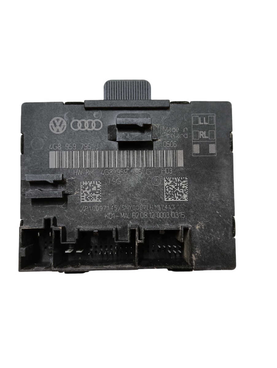 Modul usa dreapta spate AUDI A6 IV Avant 4G5, C7, 4GD 2011 - 2018 VAG 4g8959795j – foto 2