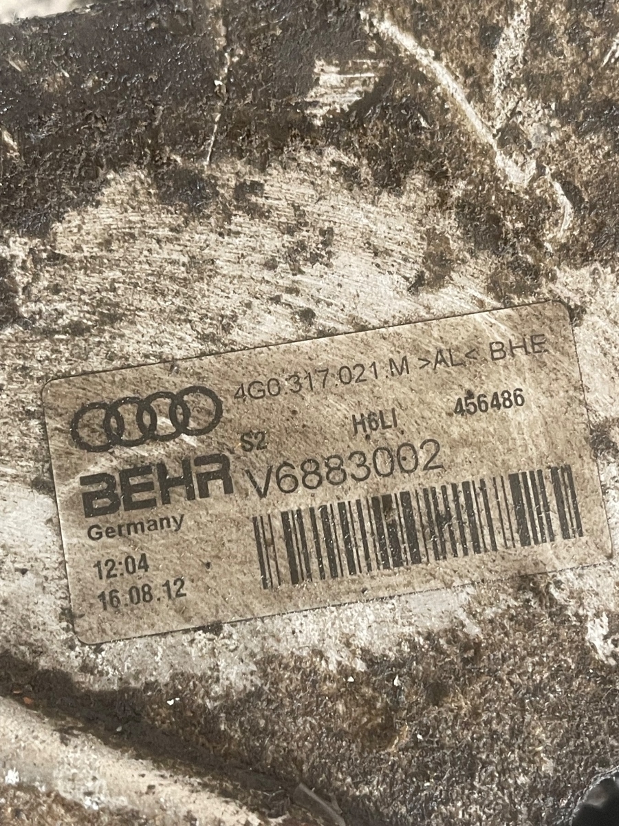 Termoflot cutie de viteze AUDI A6/S6 IV Saloon 4G2, C7, 4GC 2010 - 2018 2.0TDI CGL 4G0317021M – foto 3