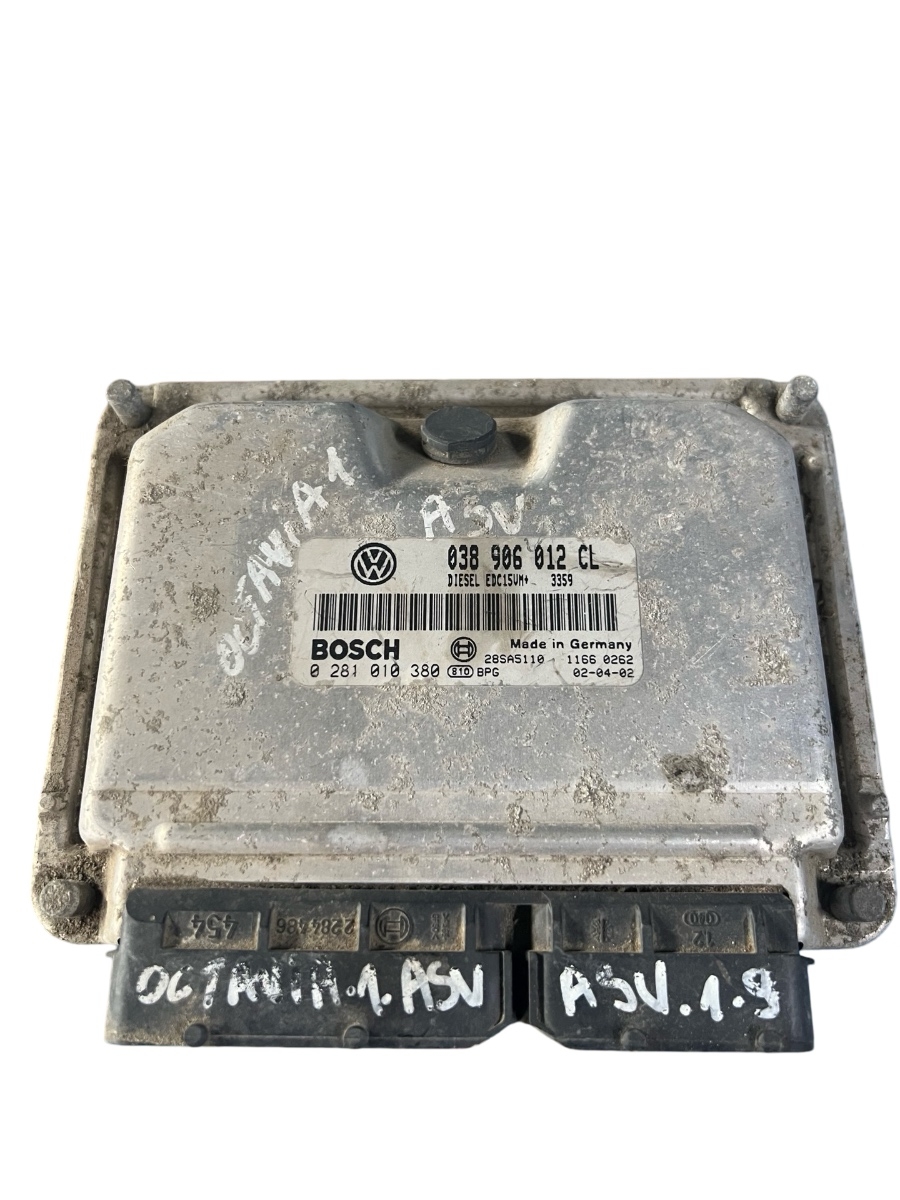 ECU modul/unitate de control motor SKODA OCTAVIA 1U2 1996 - 2010 038906012CL – foto 2