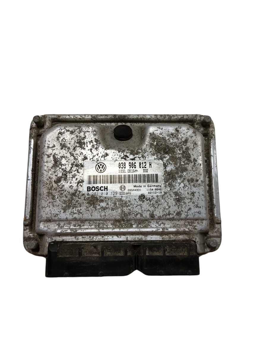 Calculator ecu  SKODA OCTAVIA Combi 1U5 1998 - 2010 1.9 TDI AHF, ASV 038906012h