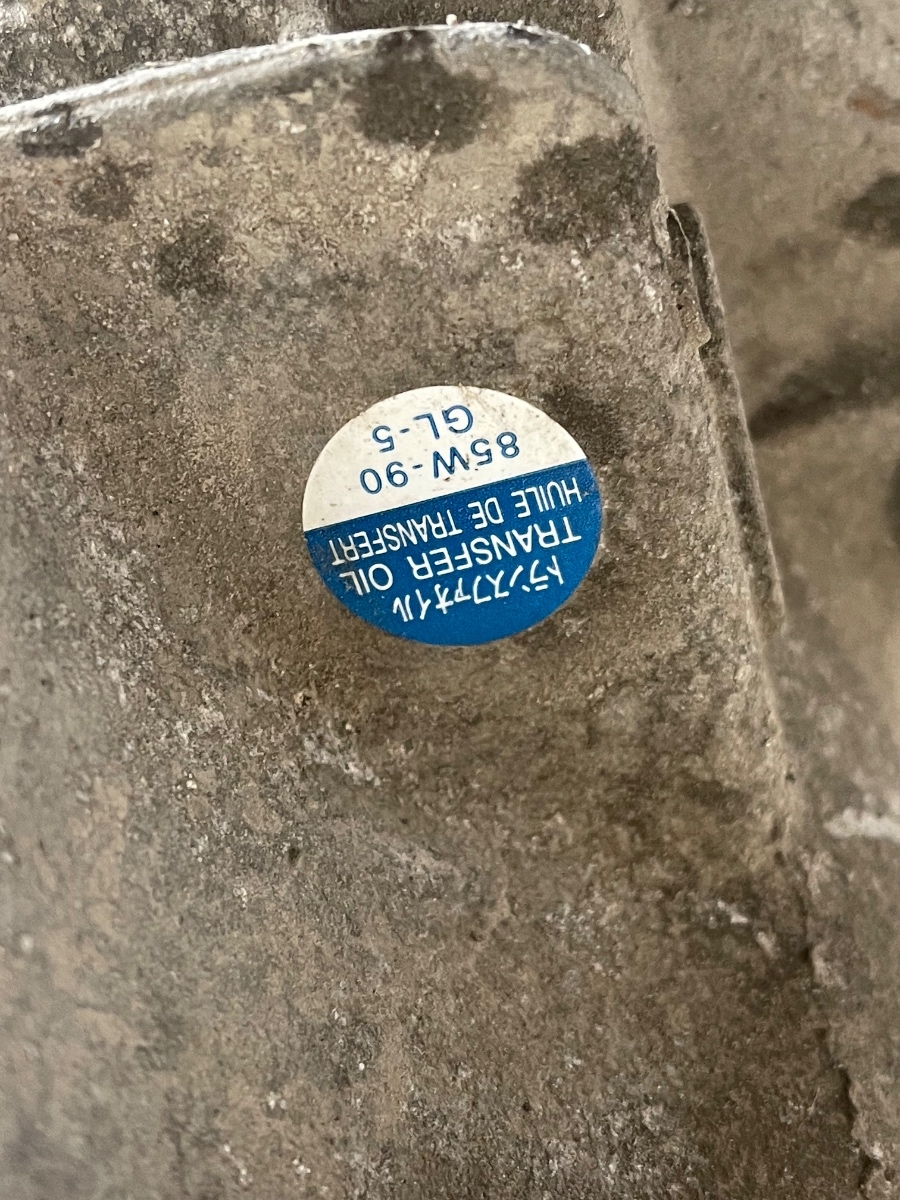 Cutie de transfer grup fata TOYOTA RAV 4 III _A3_ 2005 - 2013 2.0i W82 / 85W-90GL5 – foto 3