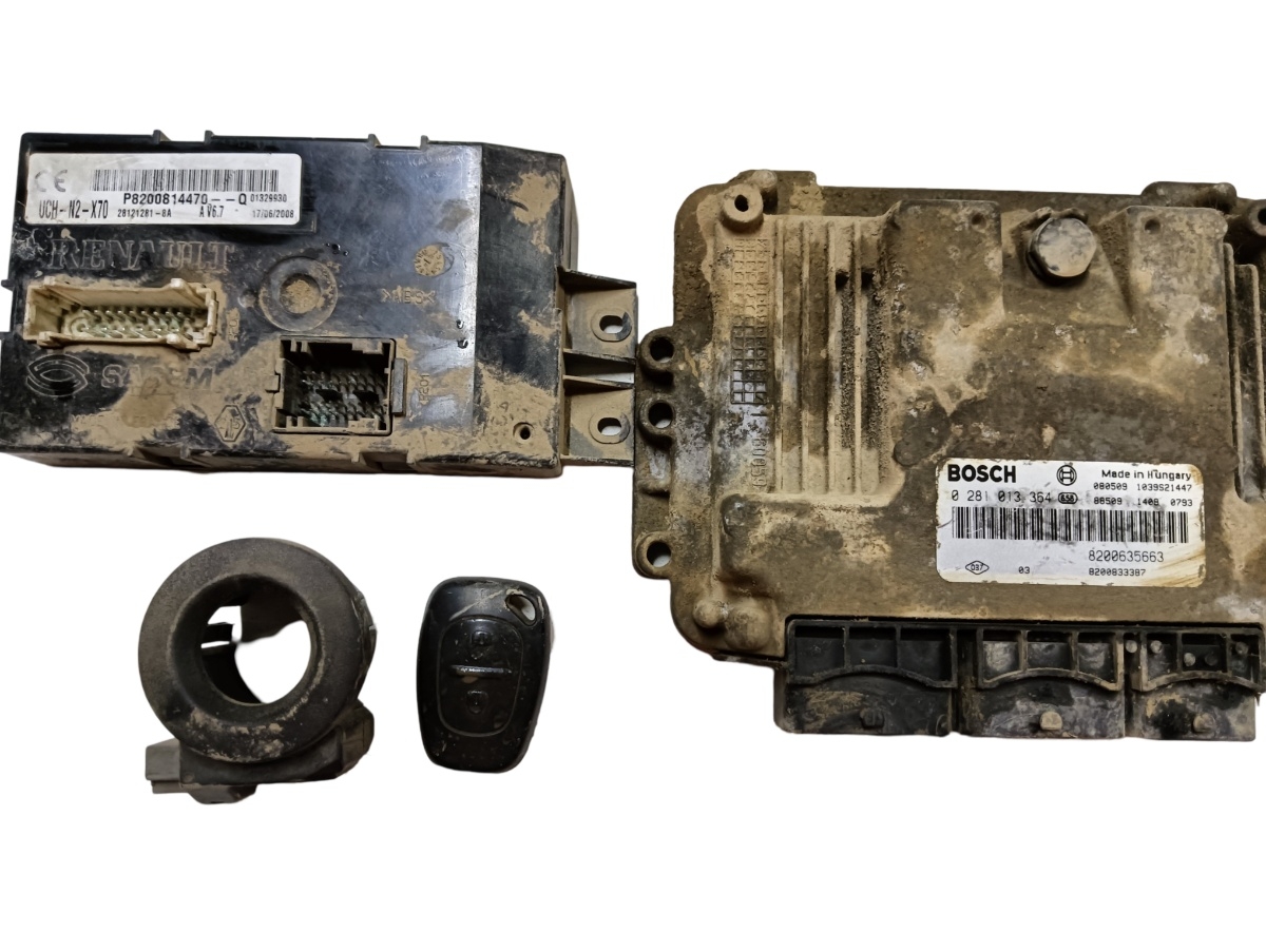 Kit pornire RENAULT MASTER II Bus JD 1998 - > 2.5 dCi G9U 650 0281013364 – foto 2