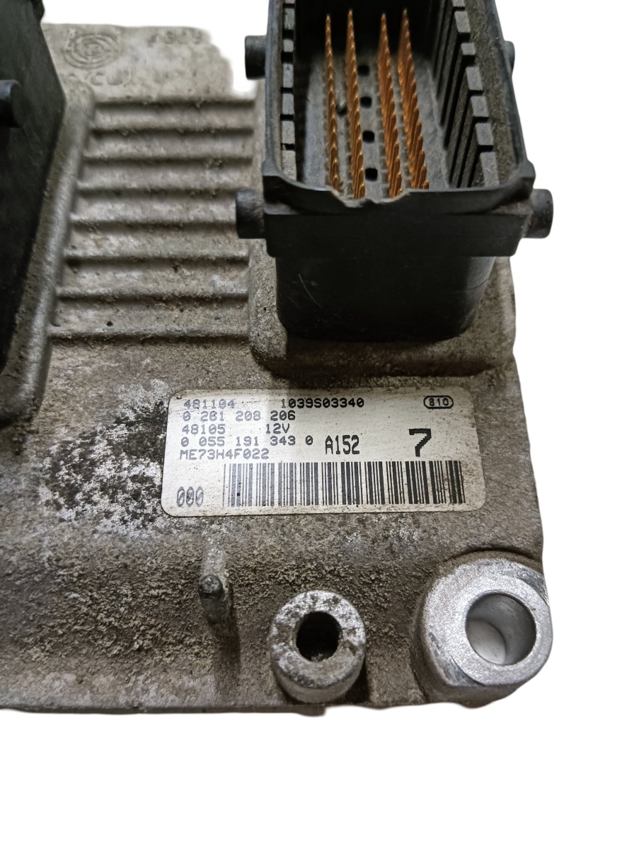 Calculator ecu  FIAT IDEA 350_ 2003 - > 1.4 350 A1.000 0261208206 – foto 2