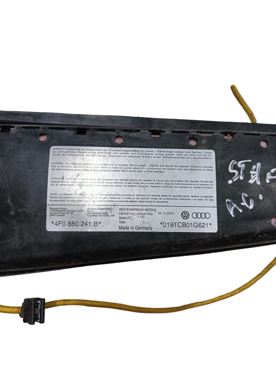 Airbag scaun stanga fata AUDI A6 III Avant 4F5, C6 2005 - 2011 4f0880241b – foto 2
