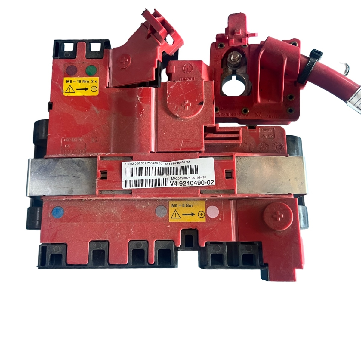 Cablu borna pozitiva (baterie) BMW 5 VI Gran Turismo F07 2009 - 2017 – foto 2