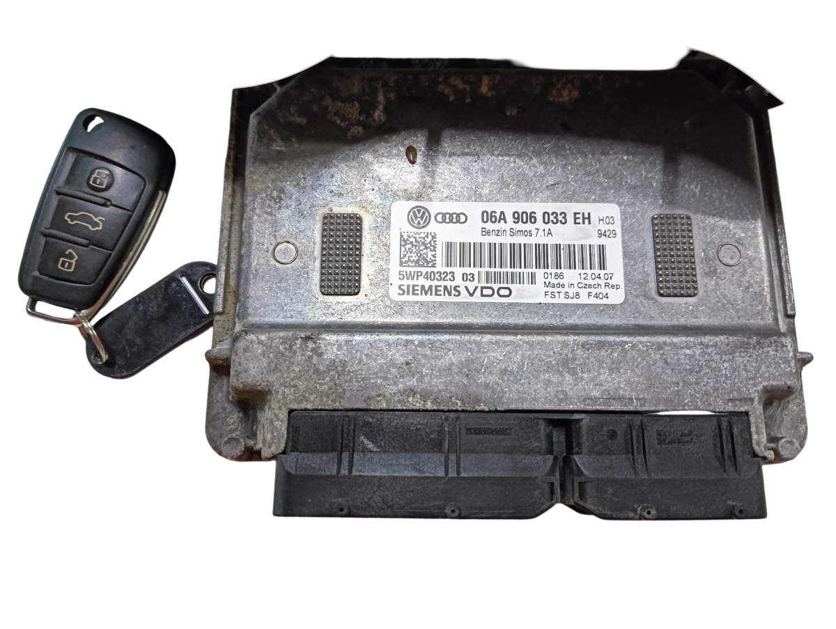 Kit pornire  AUDI A3 II 8P1 2003 - 2013 1.6 BGU, BSE, BSF 06a906033eh – foto 2