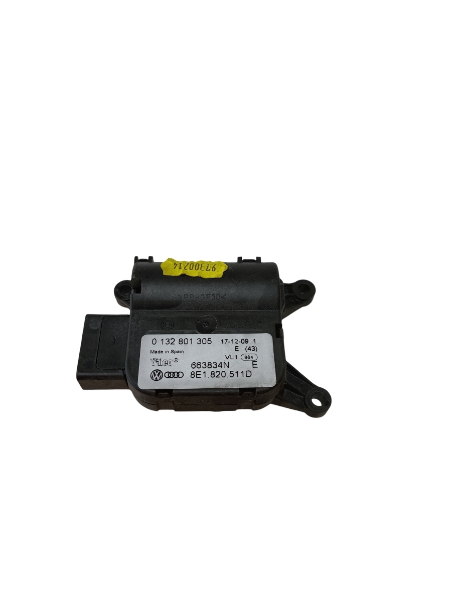 Actuator/motoras clapeta aer AC AUDI A4 III 8EC, B7 2004 - 2008 0132801305