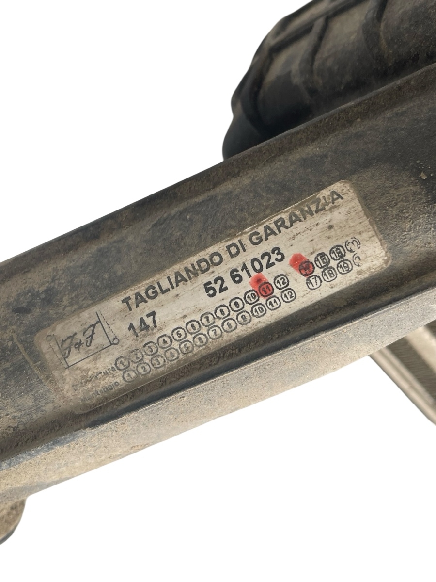 Radiator intercooler dreapta AUDI Q7 4LB 2006 - 2016 3.0 TDI quattro BUG 1475261023 – foto 3