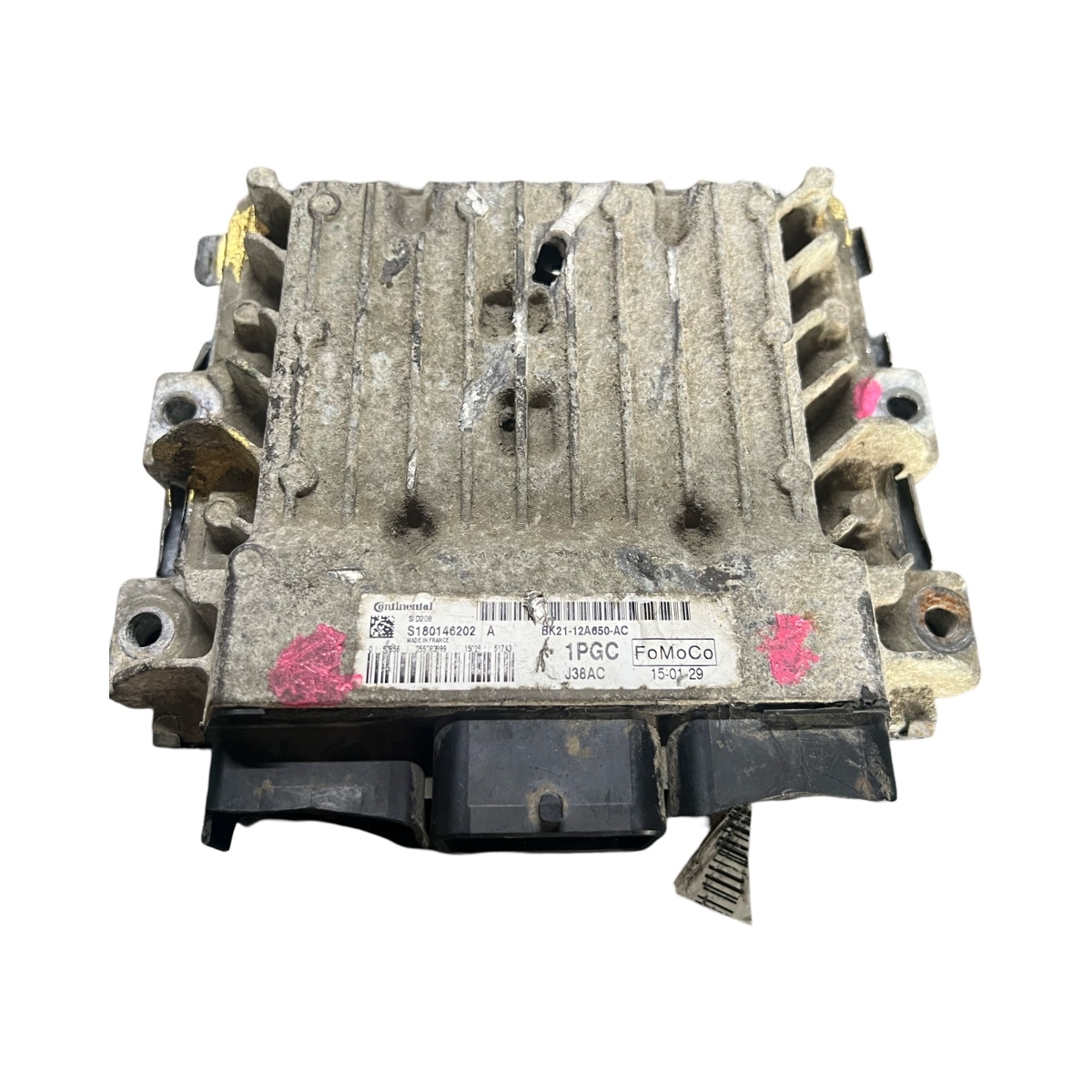 ECU modul/unitate de control motor FORD TRANSIT CUSTOM Bus 2012 - > S180130517A3 – foto 2