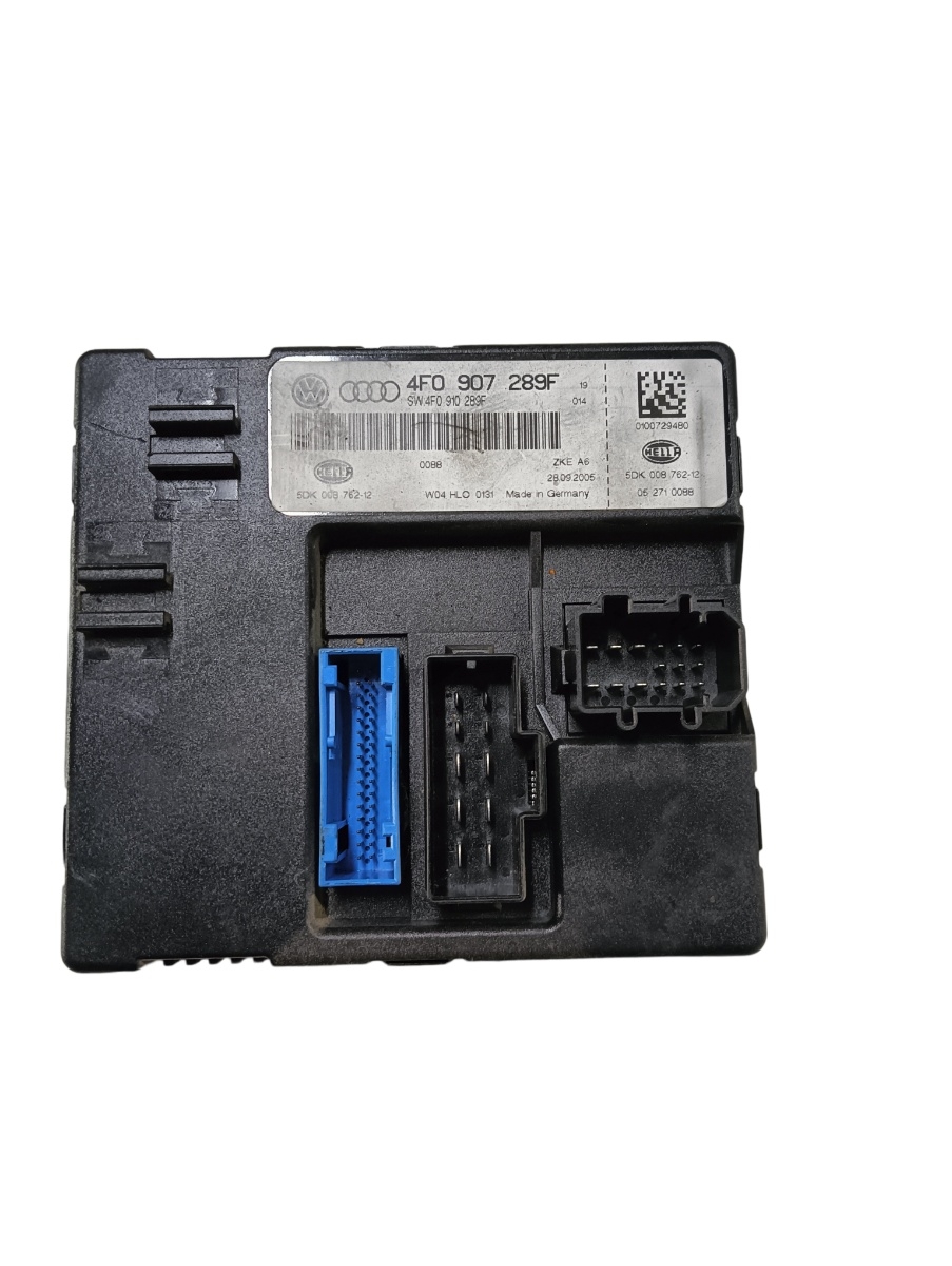 Modul de confort AUDI A6 III Avant 4F5, C6 2005 - 2011 4f0907289f