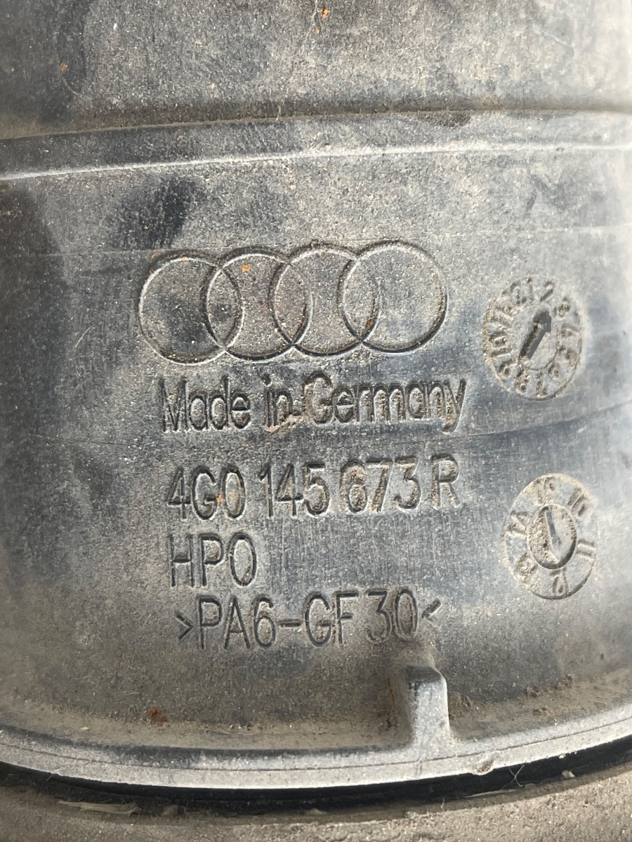 Furtun intercooler + senzor AUDI A8 III 4H2, 4H8, 4HC, 4HL 2009 - 2018 3.0CDTA 4G0145673R – foto 2