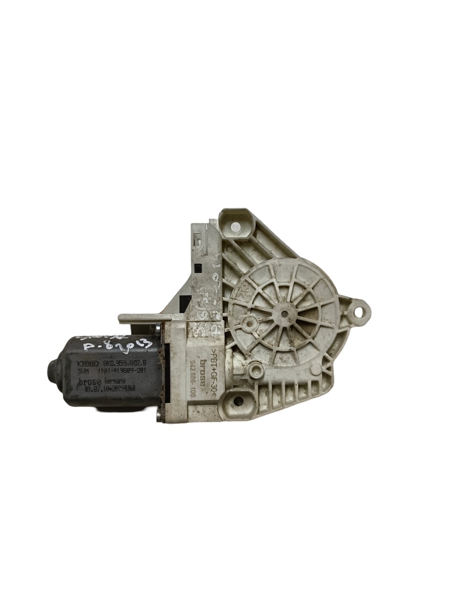 Motoras geam pivotant stanga spate AUDI A8 III 4H2, 4H8, 4HC, 4HL 2009 - 2018 VAG 8k0959802b