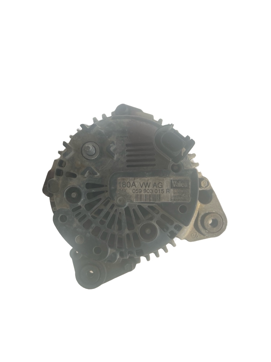 Alternator AUDI Q7 4LB 2006 - 2016 3.0 TDI quattro BUG 059903015R – foto 3