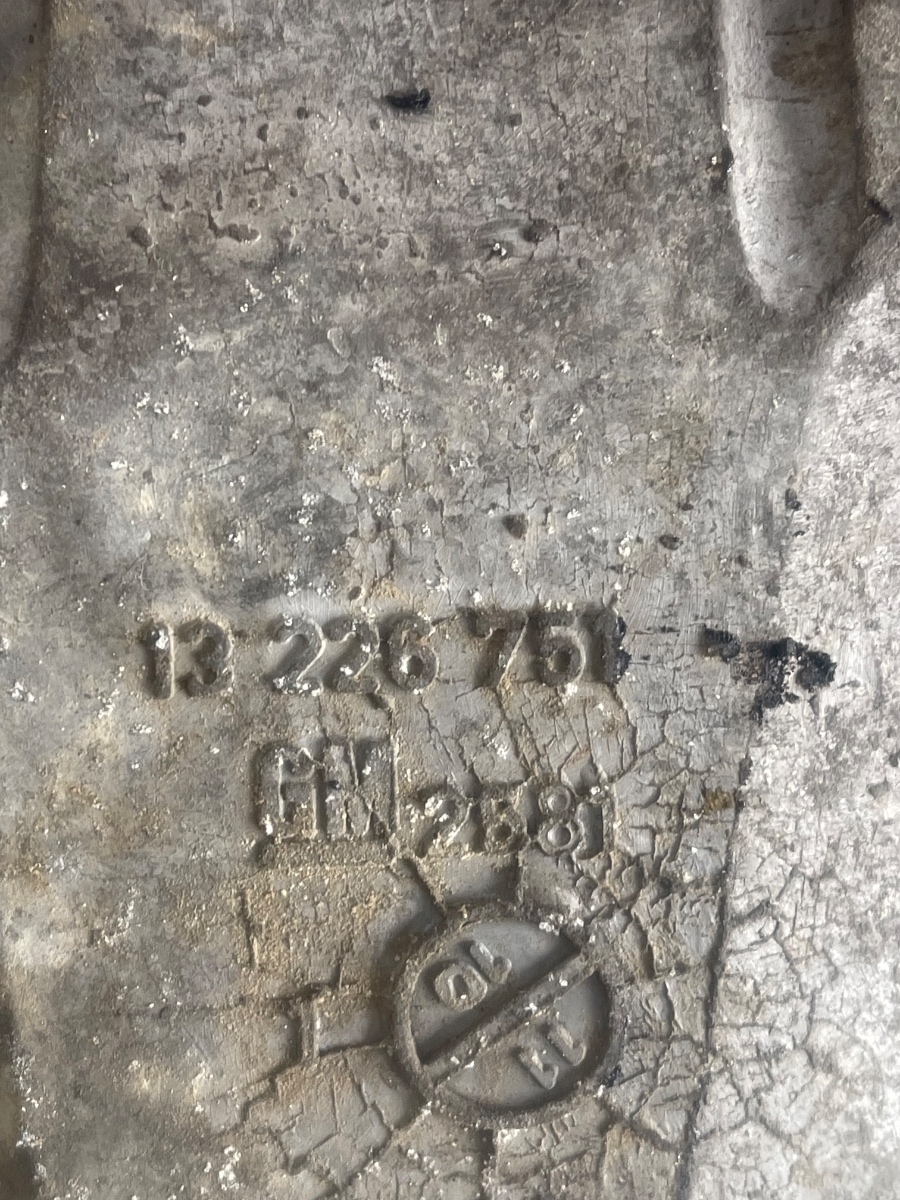 Suport motor OPEL MERIVA B S10 2010 - 2017 1.4 A 14 NEL, B 14 NEL 13226751 – foto 3