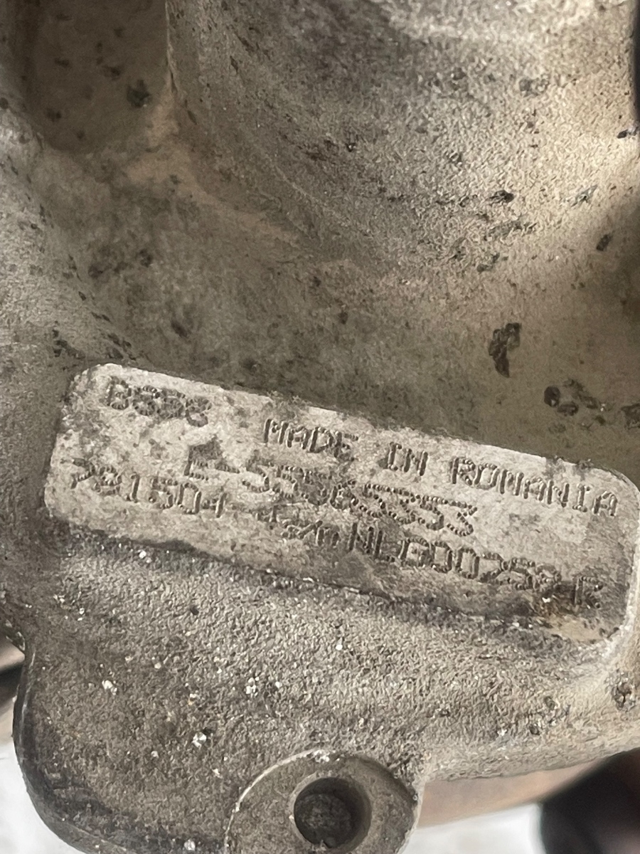 Turbina OPEL MERIVA B S10 2010 - 2017 1.4 A 14 NEL, B 14 NEL 55565353 / 781504-4 – foto 4