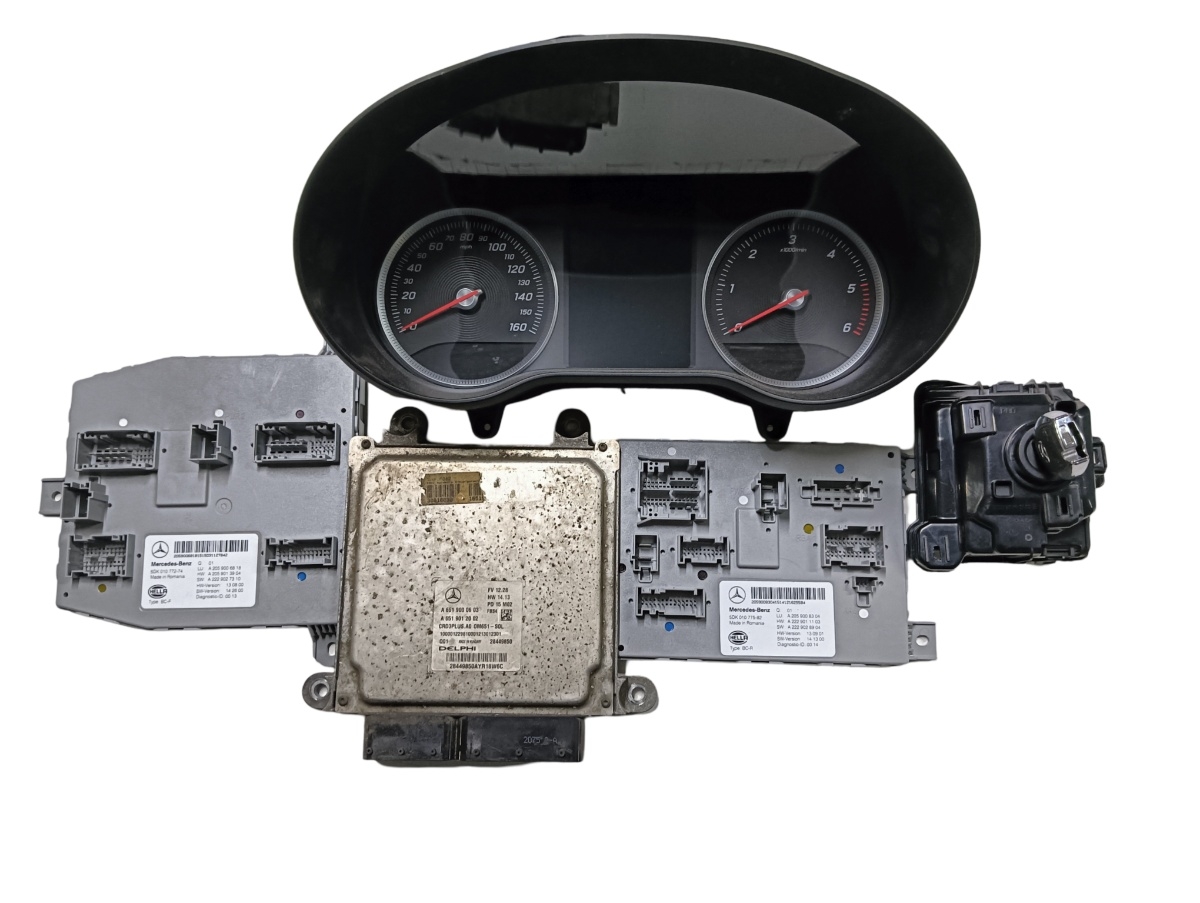 Kit pornire MERCEDES-BENZ C-CLASS W205 2013 - > 2.2 C 220 BlueTEC / d OM 651.921 A6519000603