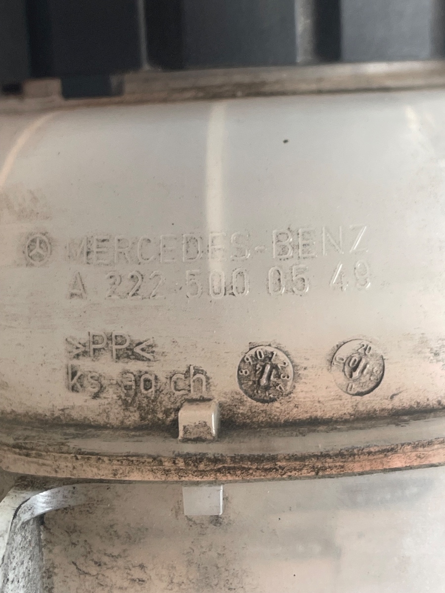 Vas expansiune MERCEDES-BENZ C-CLASS W205 2013 - > 2.2CDI A2225000549 – foto 3