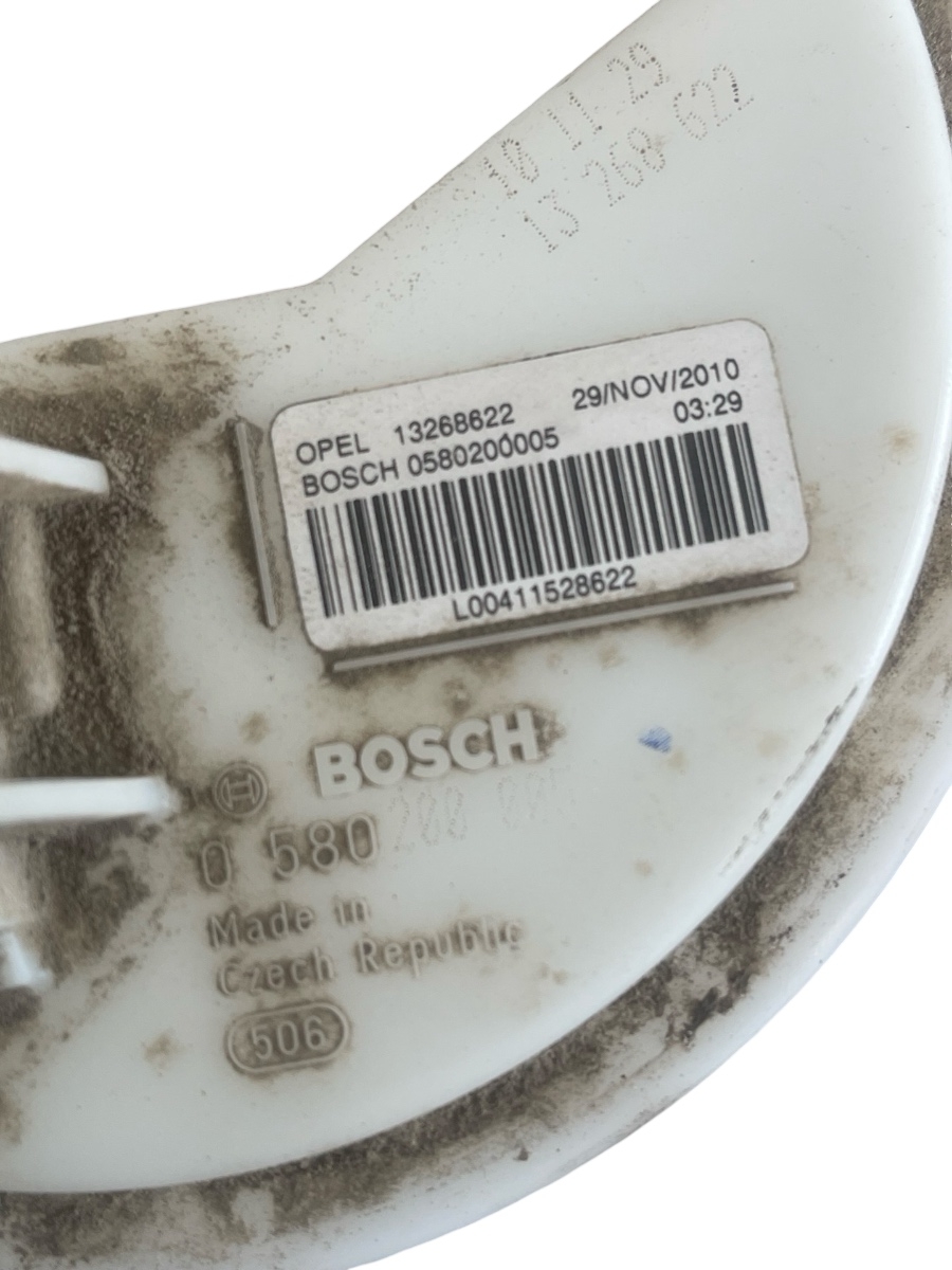 Pompa combustibil interna OPEL MERIVA B S10 2010 - 2017 1.4 A 14 NEL, B 14 NEL 13268622 / 0580200005 – foto 2