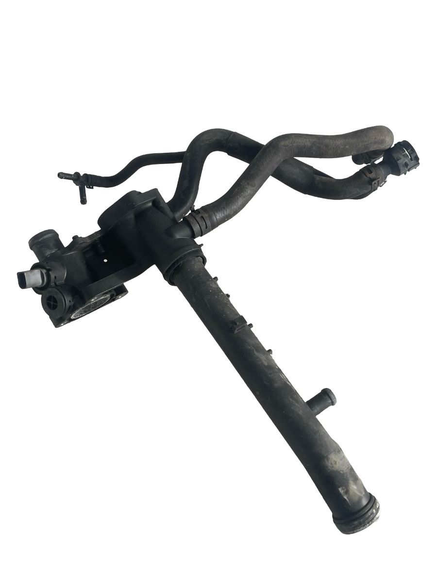 Carcasa termostat + conducte lichid de racire motor VOLKSWAGEN GOLF V 1K1 2003 - 2009 1.4 16V BCA 032121111