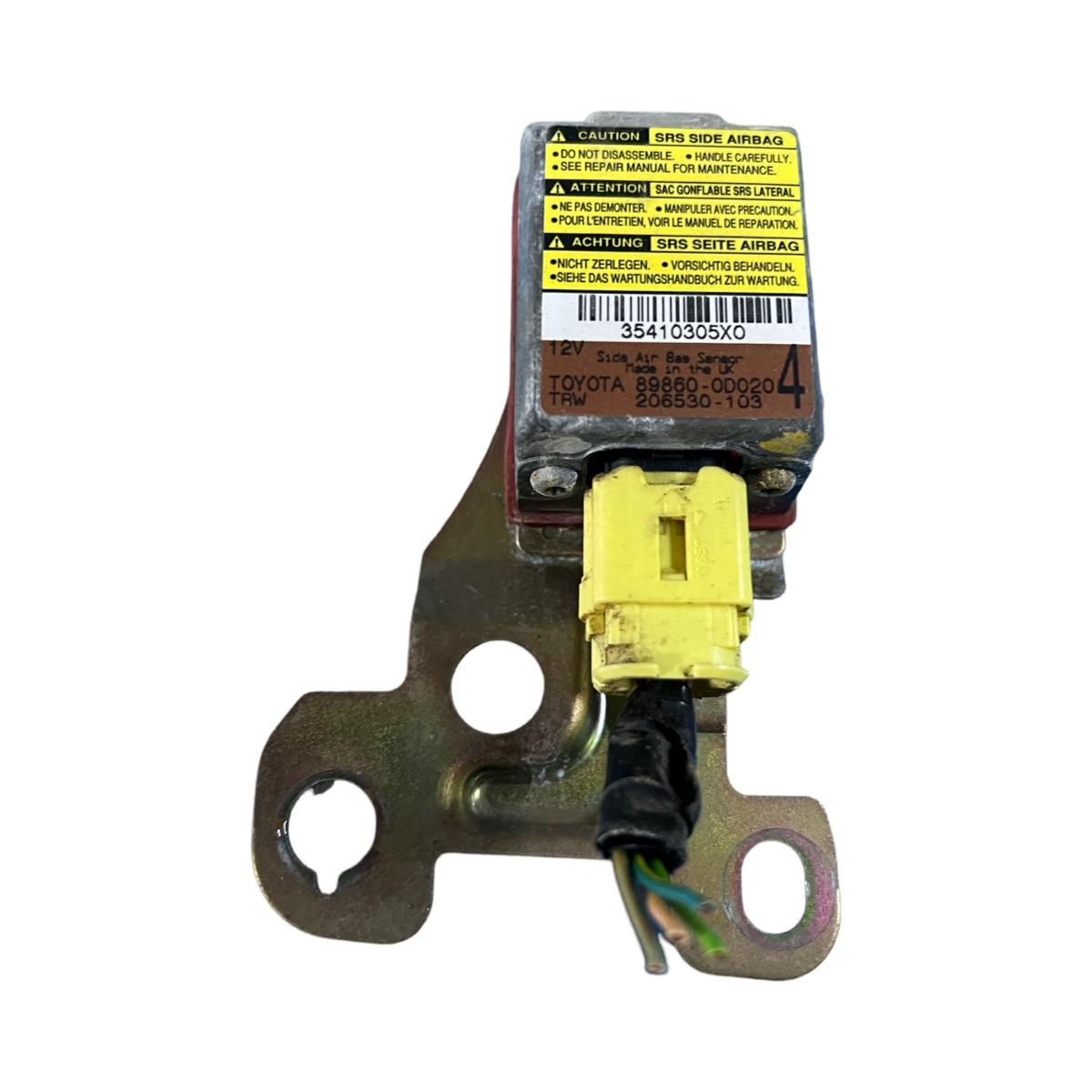 Senzor de impact airbag TOYOTA YARIS _P1_ 1999 - 2005 35410305X0 – foto 2