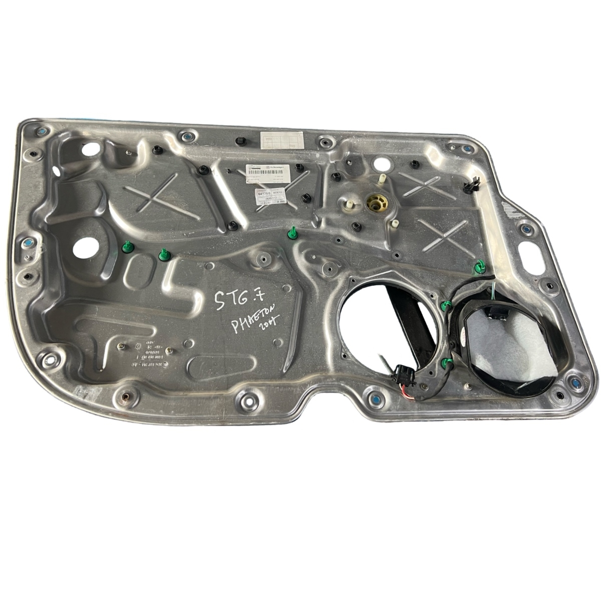 Macara Geam stanga fata VOLKSWAGEN PHAETON 3D_ 2002 - 2016