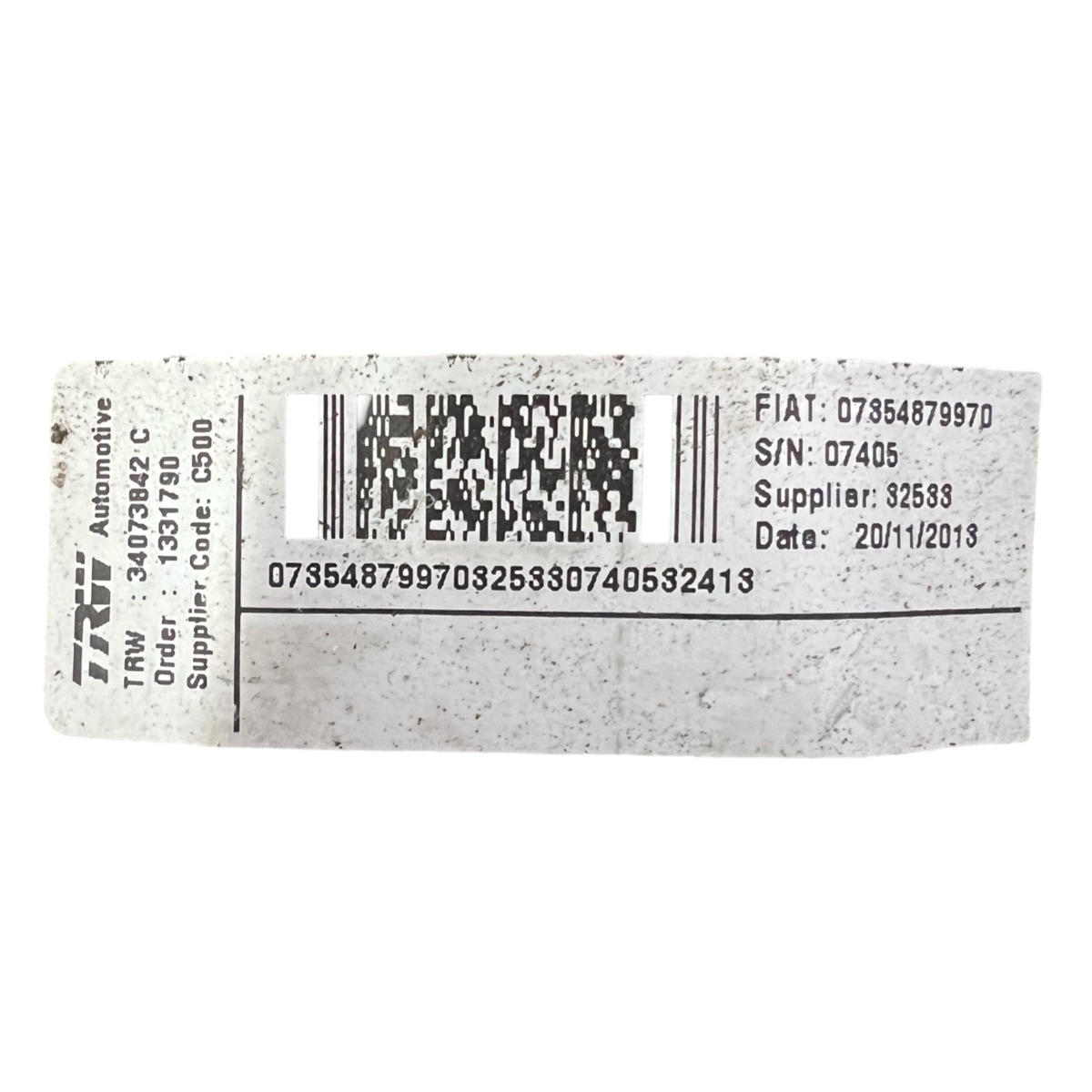 Airbag volan CITROËN JUMPER Box 2006 - > – foto 3