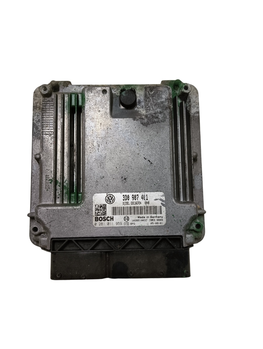 Calculator ecu  VOLKSWAGEN PHAETON 3D_ 2002 - 2016 3.0 V6 TDI 4motion BMK 3d0907401