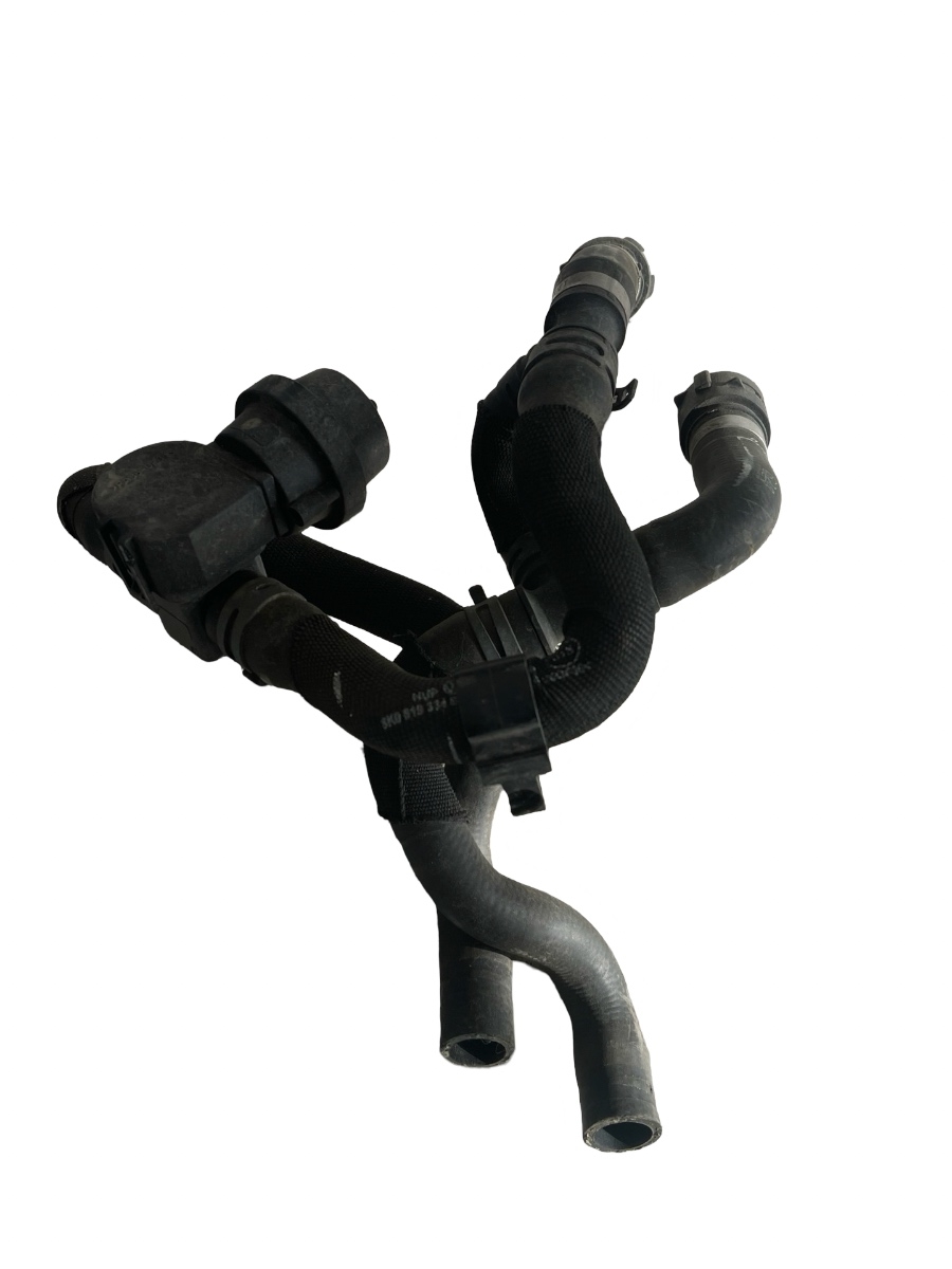 Furtun lichid de racire motor AUDI A4 IV 8K2, B8 2007 - 2015 2.0 TDI CAGC