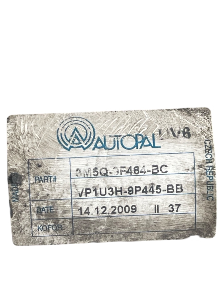 Racitor gaze VOLVO S80 II AS, 124 2006 - > 1.6 D DRIVe D 4164 T 3M5Q-9F464-BC – foto 2