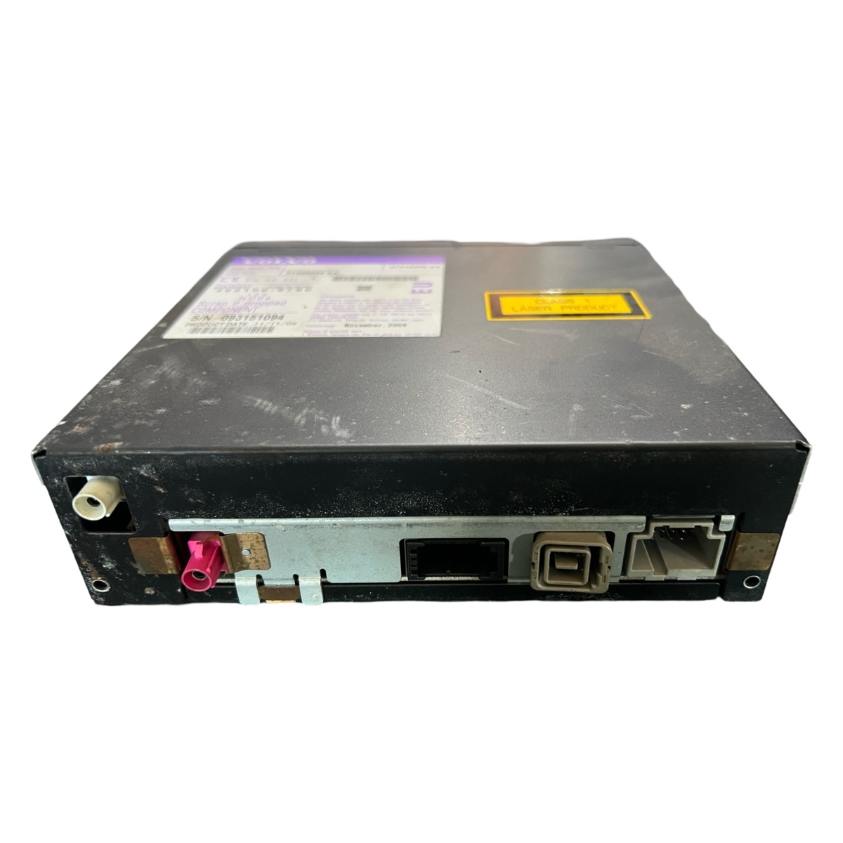 Player CD/DVD sistem de navigatie VOLVO S80 II AS, 124 2006 - > 31285568AA – foto 2