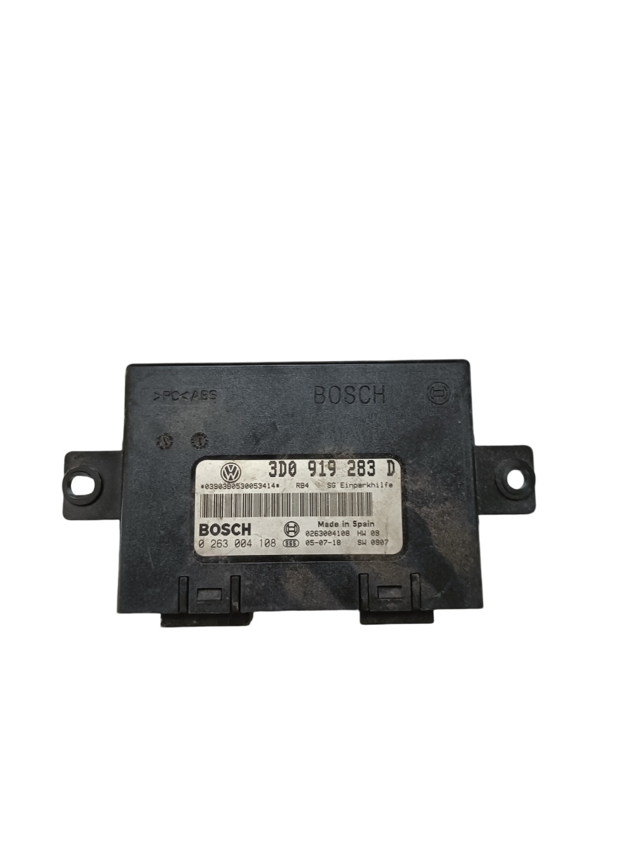 Modul de confort VOLKSWAGEN PHAETON 3D_ 2002 - 2016 3d0919283d