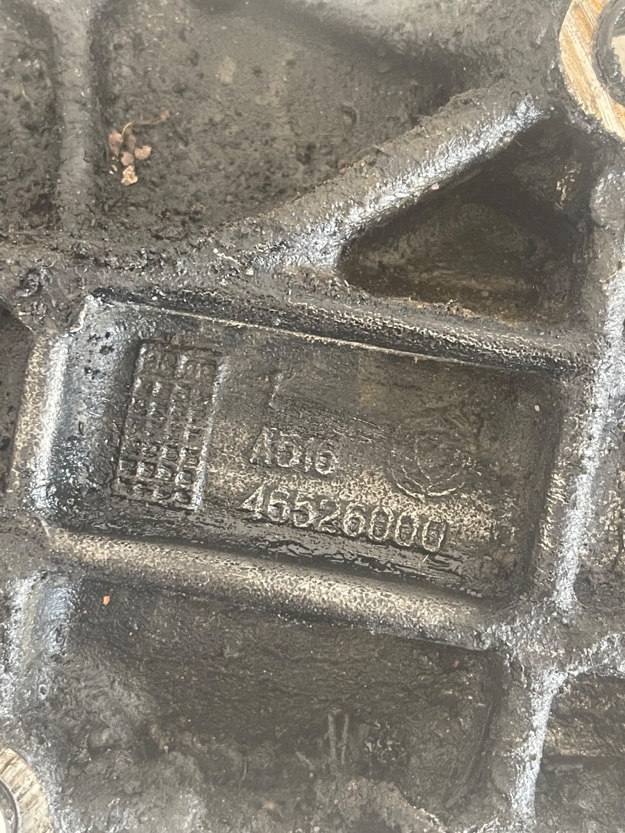 Suport compresor ac FIAT DOBLO MPV 119, 223 2001 - > 1.9JTD 46526000 – foto 3