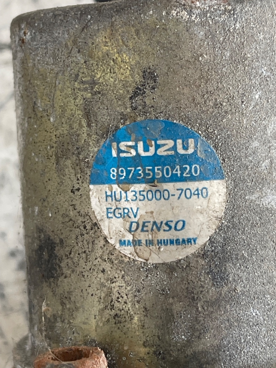 Supapa EGR OPEL COMBO Box Body / Estate 2001 - > 1.7 CDTI 16V Z 17 DTH 8973550420 – foto 4