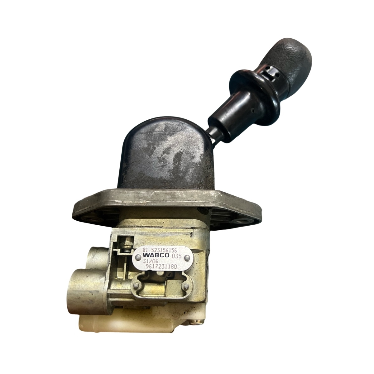 Ansamblu maneta frana de mana/frana de parcare MAN TGA 2000 - > 81523156156