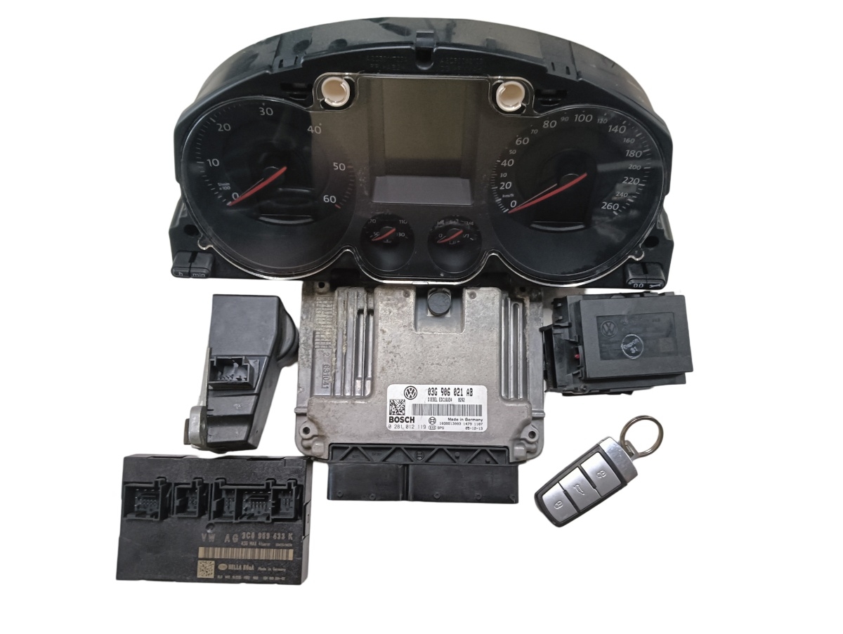 Kit pornire VOLKSWAGEN PASSAT 3C2 2005 - 2010 2.0 TDI BMP 03g906021ab