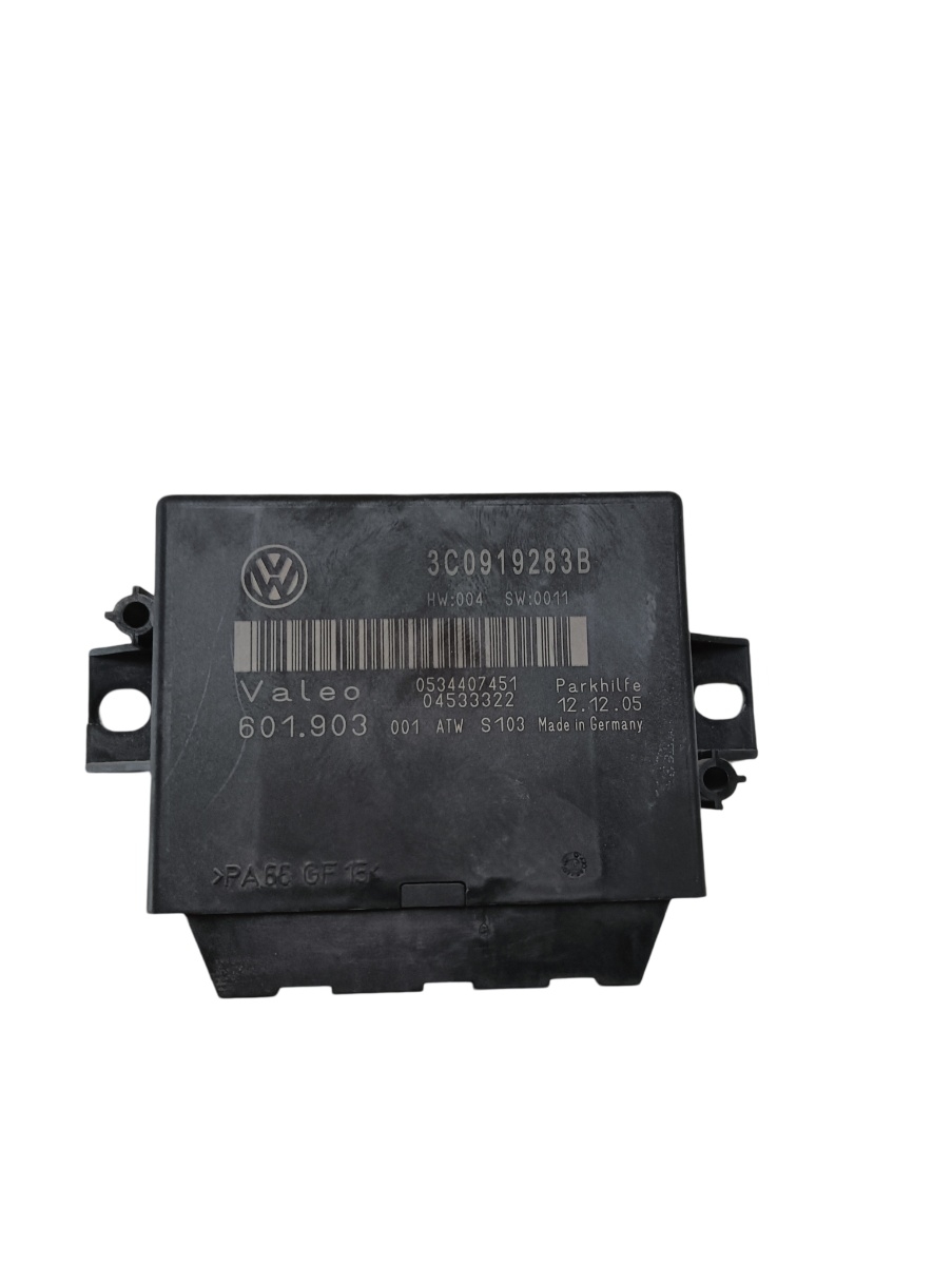 Modul senzori parcare  VOLKSWAGEN PASSAT 3C2 2005 - 2010 3c0919293c – foto 2